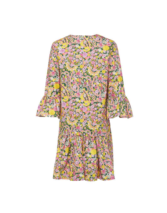 24/7 Dress La DoubleJ: Tripping 24/7 Dress La DoubleJ: Tripping DRE0050COT006