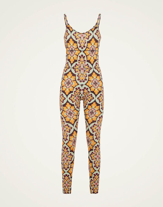 Magica Catsuit La DoubleJ: Palazzo Yellow Magica Catsuit La DoubleJ: Palazzo Yellow DRE0817JER049