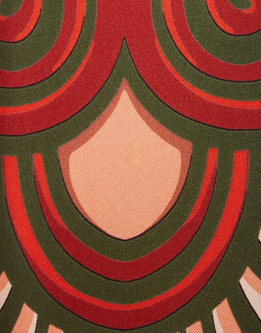 Foulard Shirt La DoubleJ: Kerylos Placée Dark Green SHI0167LAC008