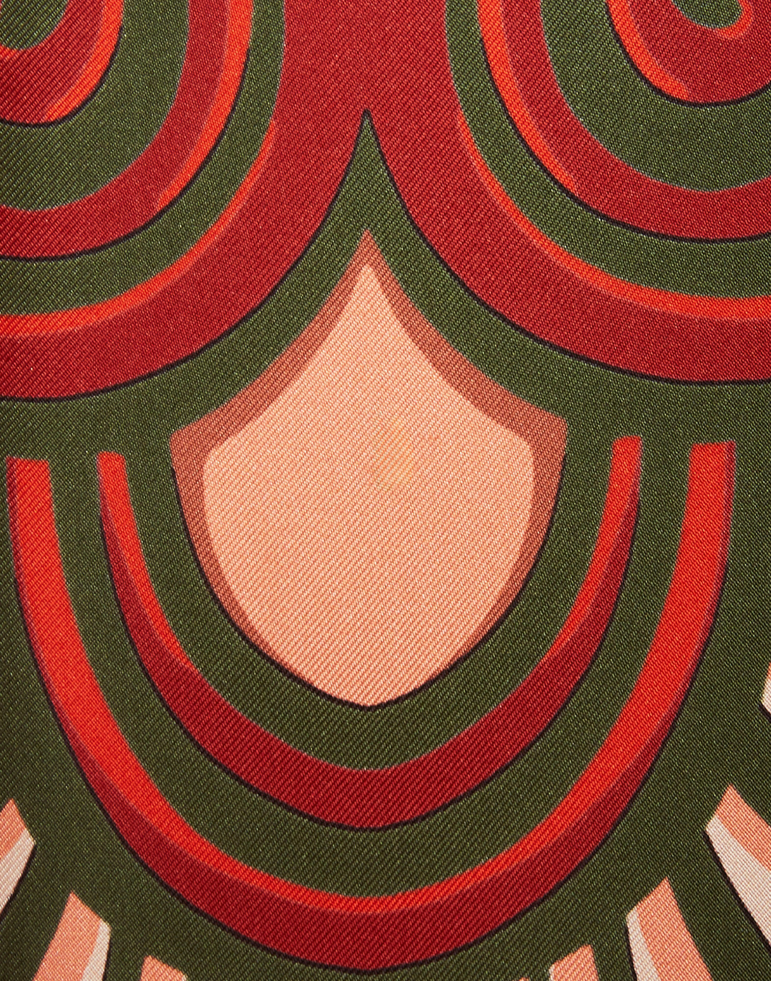 Foulard Shirt La DoubleJ: Kerylos Placée Dark Green SHI0167LAC008