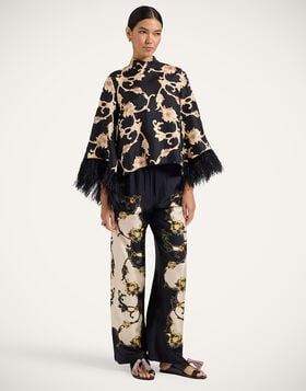 Club Pants La DoubleJ: Buttercup Placée Black TRO0210SIL001