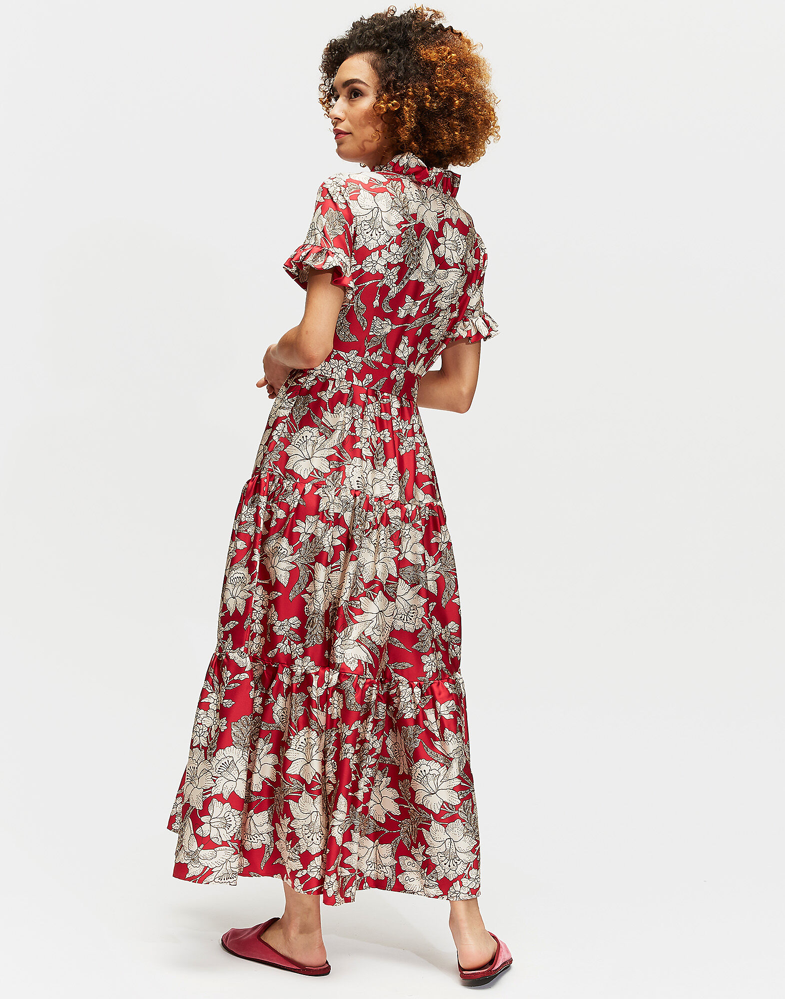 Long and Sassy Dress La DoubleJ: Lilium Long and Sassy Dress LaDoubleJ: Lilium DRE0017SIL001
