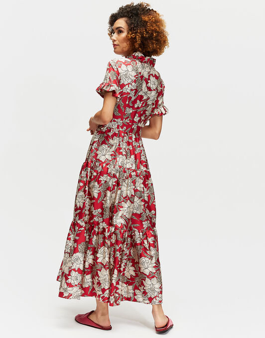 Long and Sassy Dress La DoubleJ: Lilium Long and Sassy Dress LaDoubleJ: Lilium DRE0017SIL001