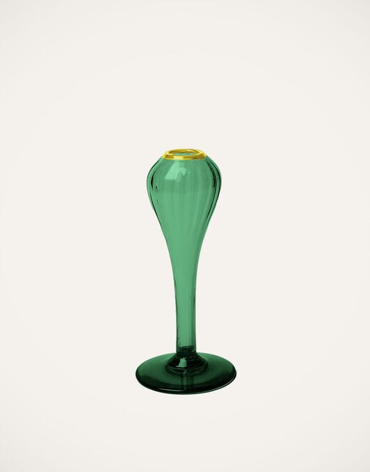 Scallion Vase La DoubleJ: Verde SCL0001MUR001