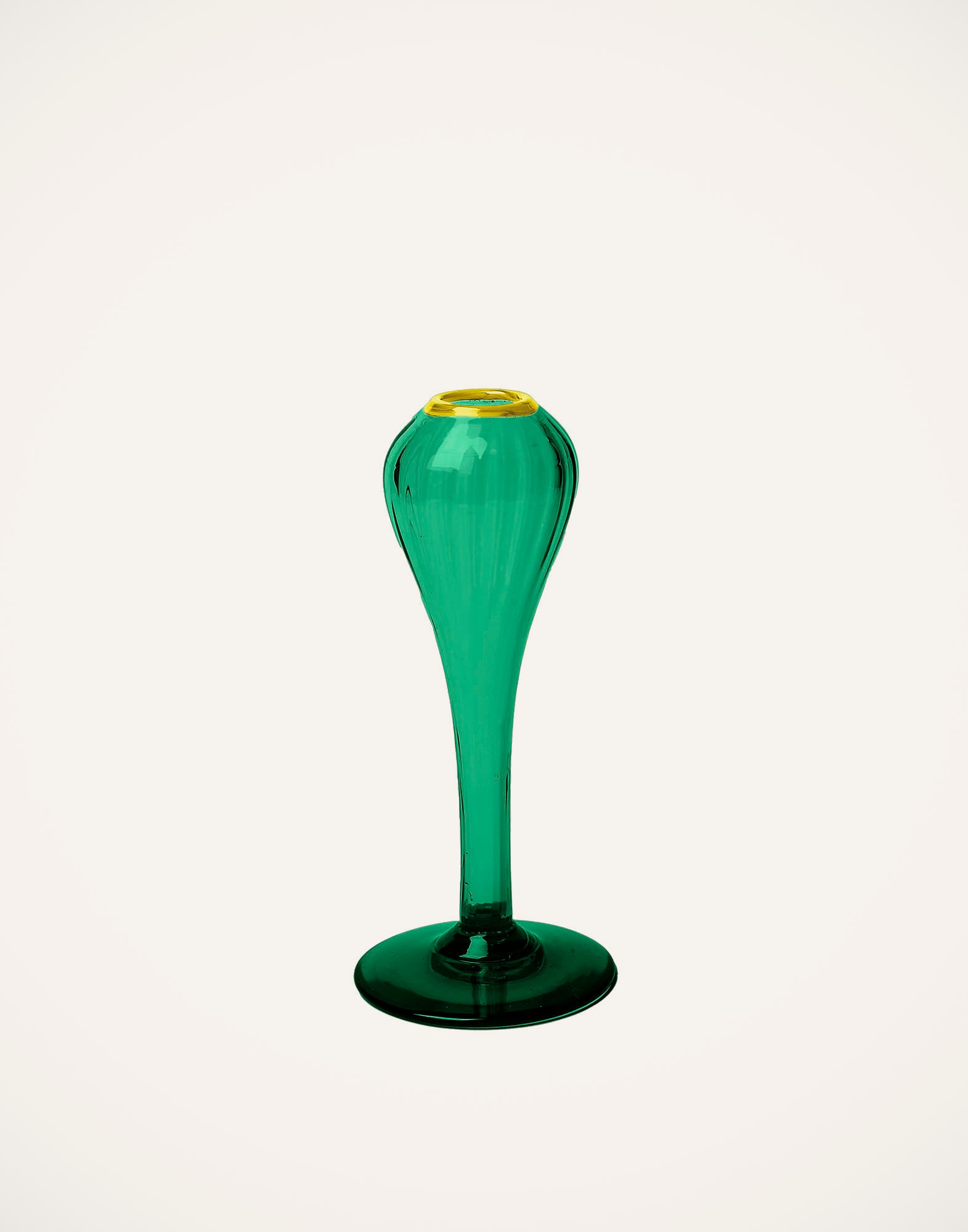 Scallion Vase La DoubleJ: Verde SCL0001MUR001