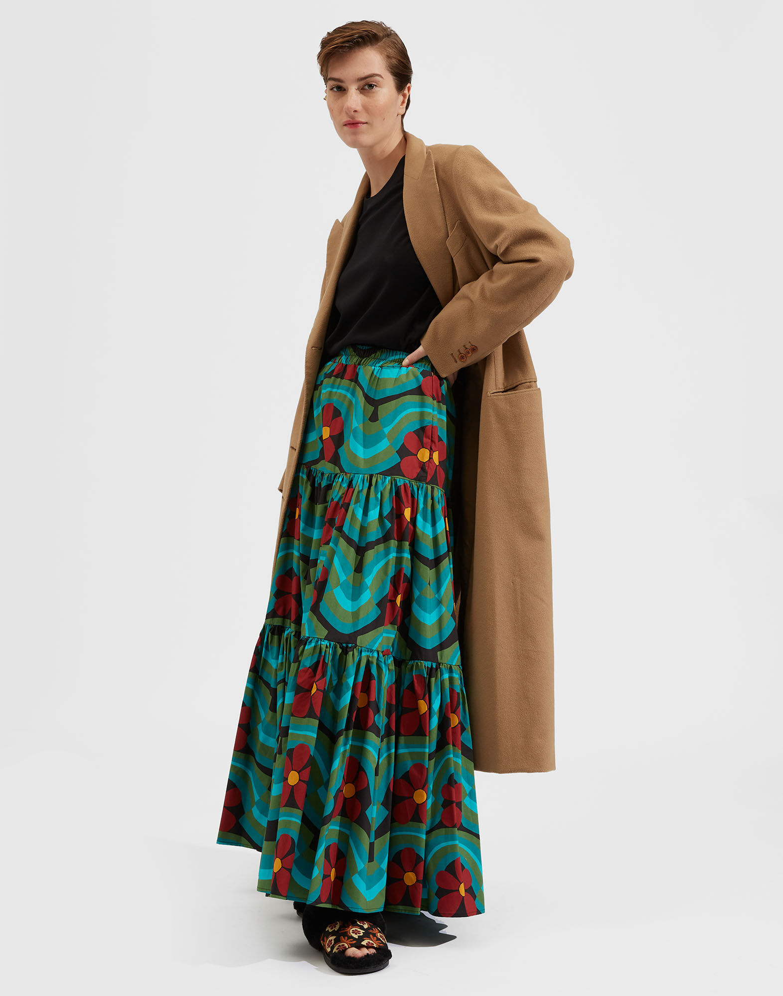Big Skirt La DoubleJ: Ashbury SKI0001COT001