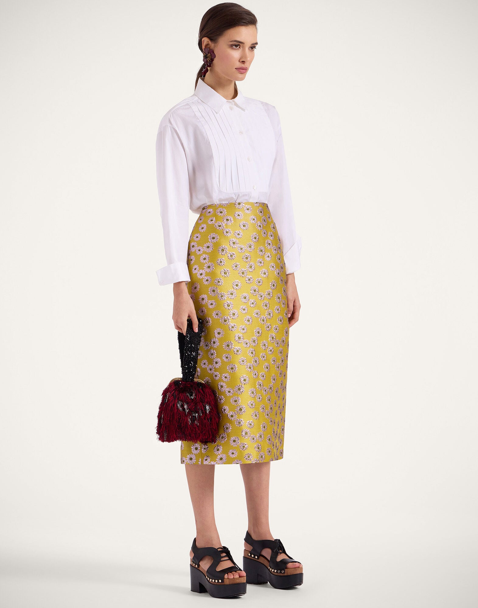Pencil Skirt La DoubleJ: Margarita Pencil Skirt La DoubleJ: Margarita SKI0011JCQ074