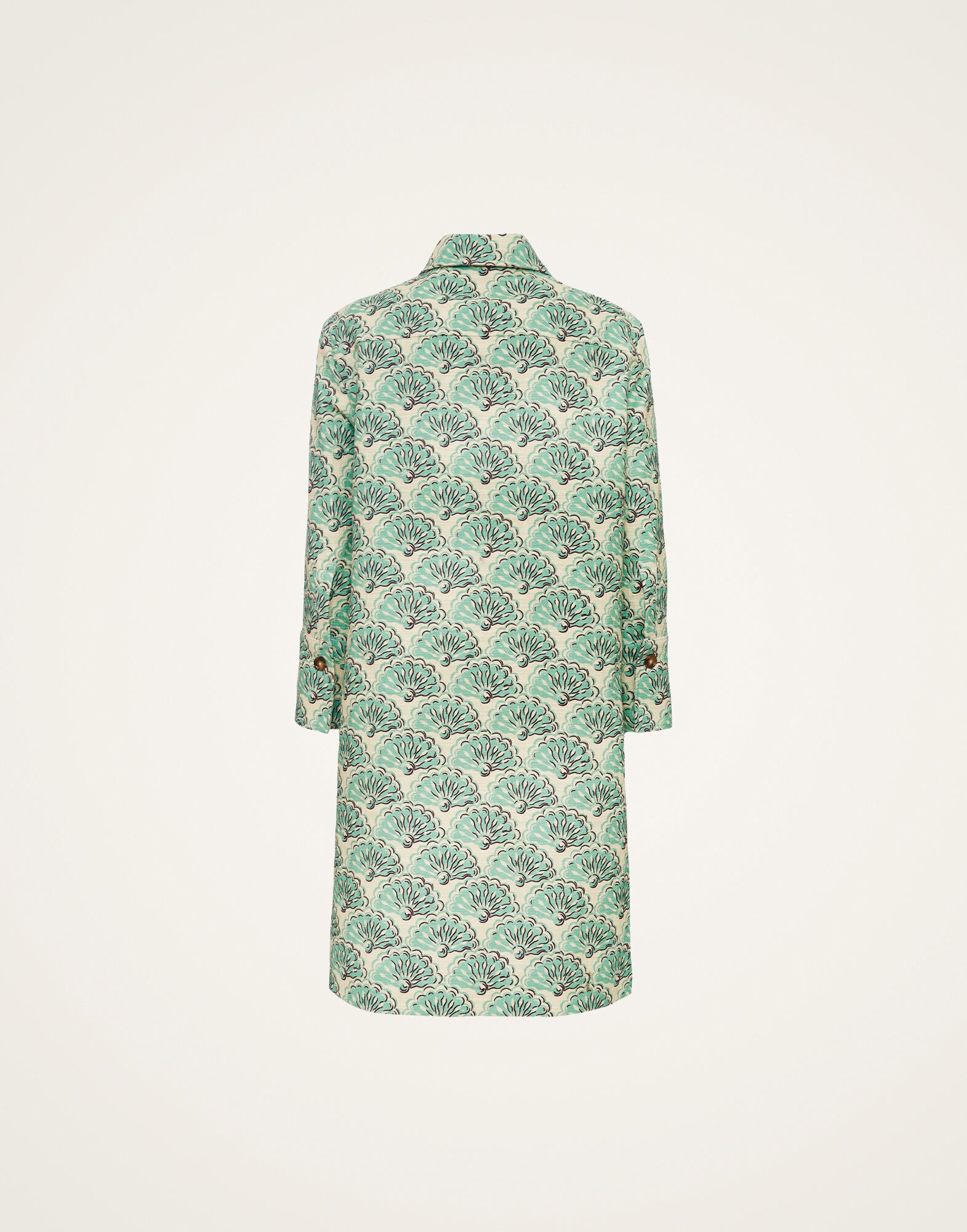 Short Artemis Dress La DoubleJ: Fans Mint Short Artemis Dress La DoubleJ: Fans Mint DRE0180COT005