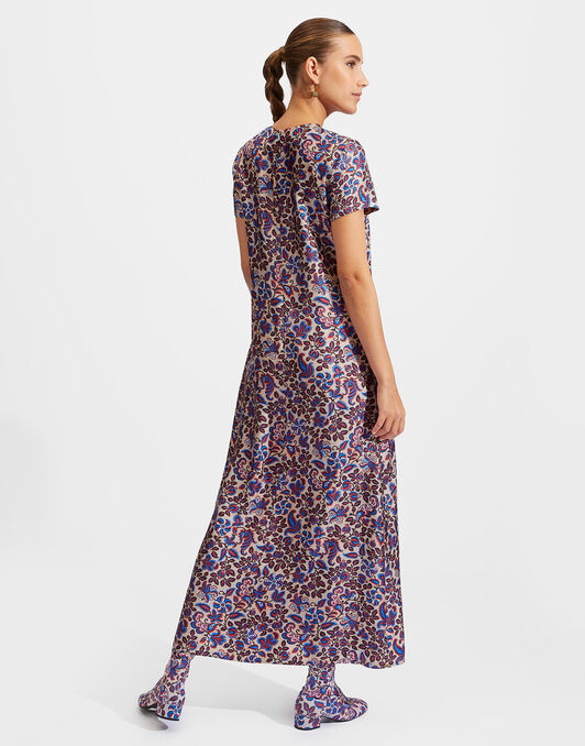 Swing Dress La DoubleJ: Ortica Swing Dress La DoubleJ: Ortica DRE0001SIL001