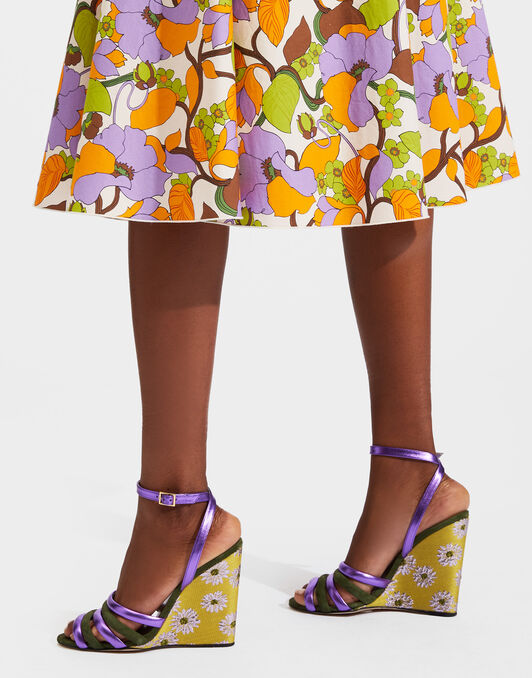 Tones Wedge La DoubleJ: Margarita Tones Wedge La DoubleJ: Margarita SHO0048JAC039