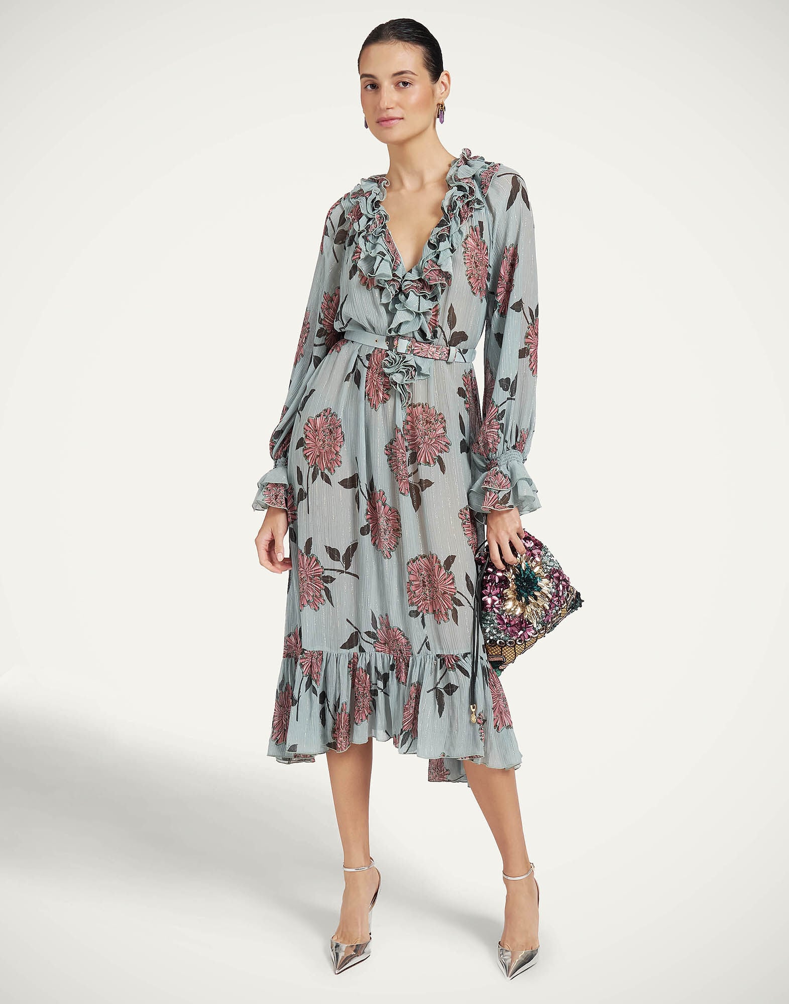 Hey Jude! Dress La DoubleJ: Feria Light Blue DRE0850CRE012
