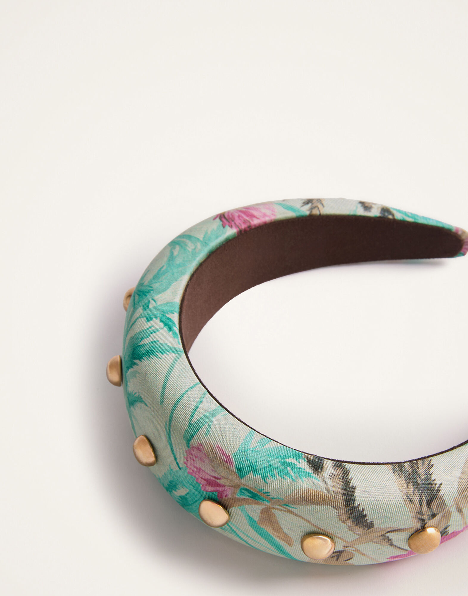 Medici Headband La DoubleJ: Heath Mint Medici Headband La DoubleJ: Heath Mint HEB0022FOD001