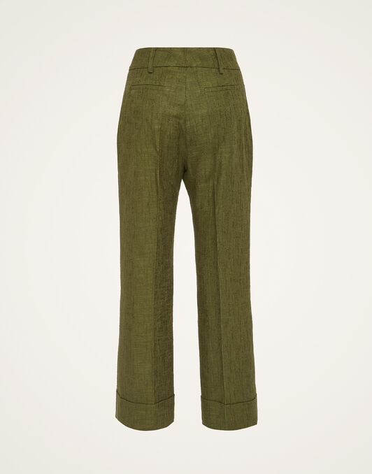 Hendrix Pants La DoubleJ: Solid Camouflage Hendrix Pants La DoubleJ: Solid Camouflage TRO0014COT005