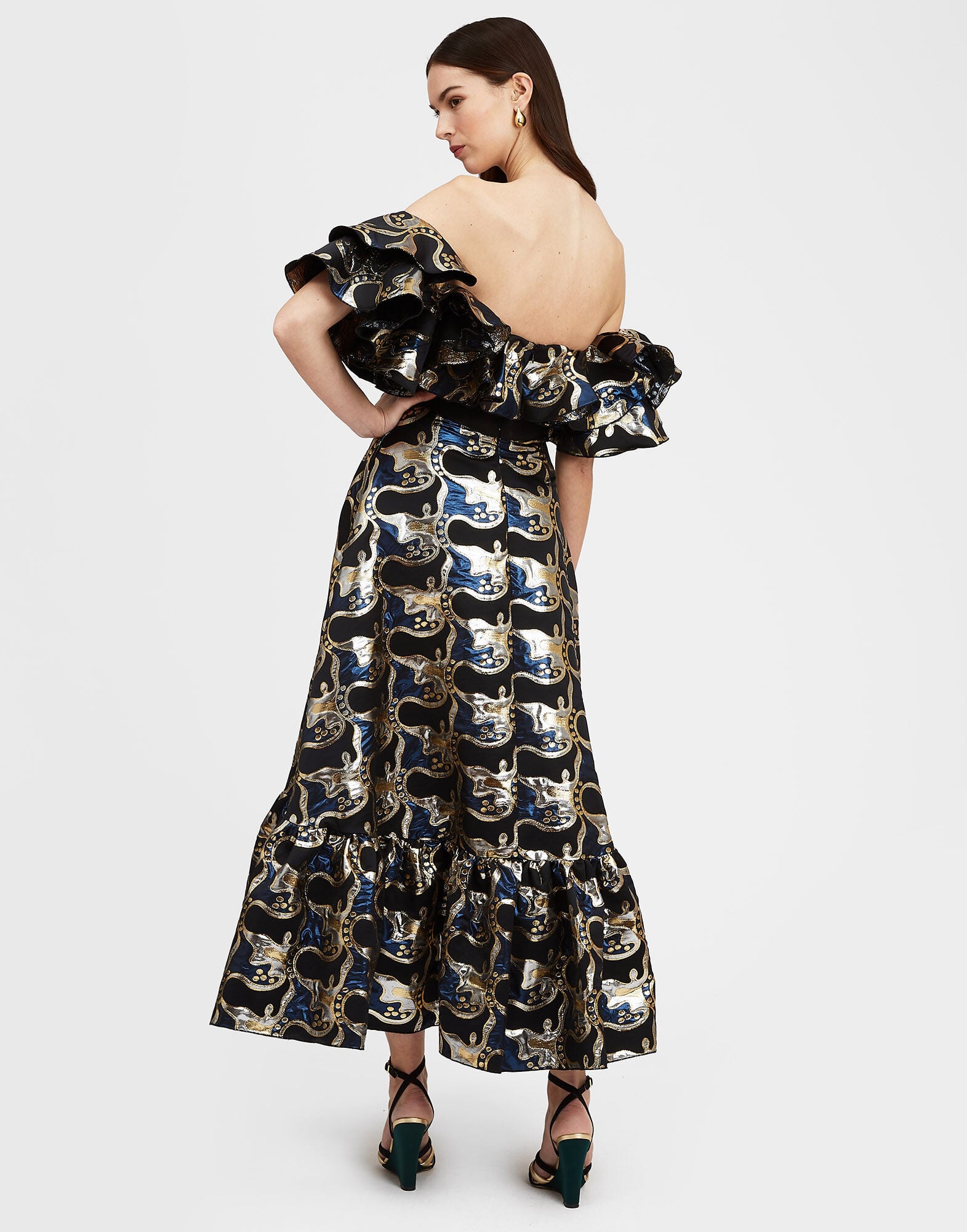 Shazam! Dress La DoubleJ: Spritz Blue DRE0621JCQ040