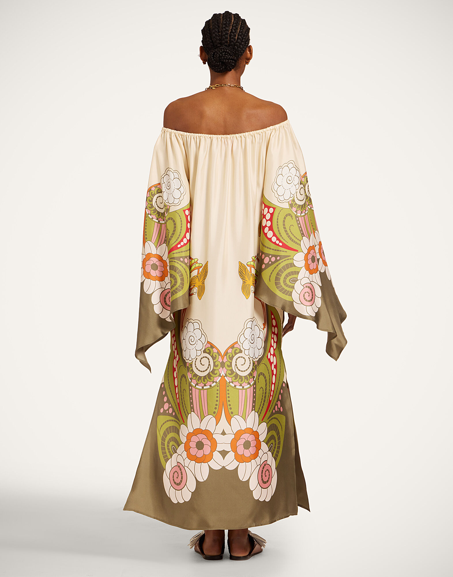 Goddess Dress La DoubleJ: Ambrosia Placée Ivory Goddess Dress La DoubleJ: Ambrosia Placée Ivory DRE1020SIL029