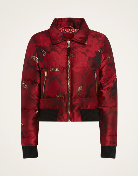 La Comasca Puffer Bomber La DoubleJ: Ruby Red La Comasca Puffer Bomber La DoubleJ: Ruby Red DOW0013JCQ062