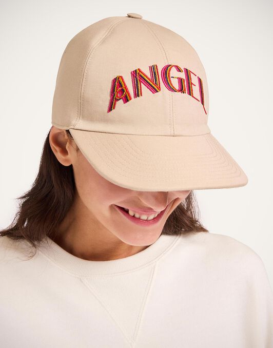 Brooklyn Cap La DoubleJ: Angel Light Beige HAT0043COT026