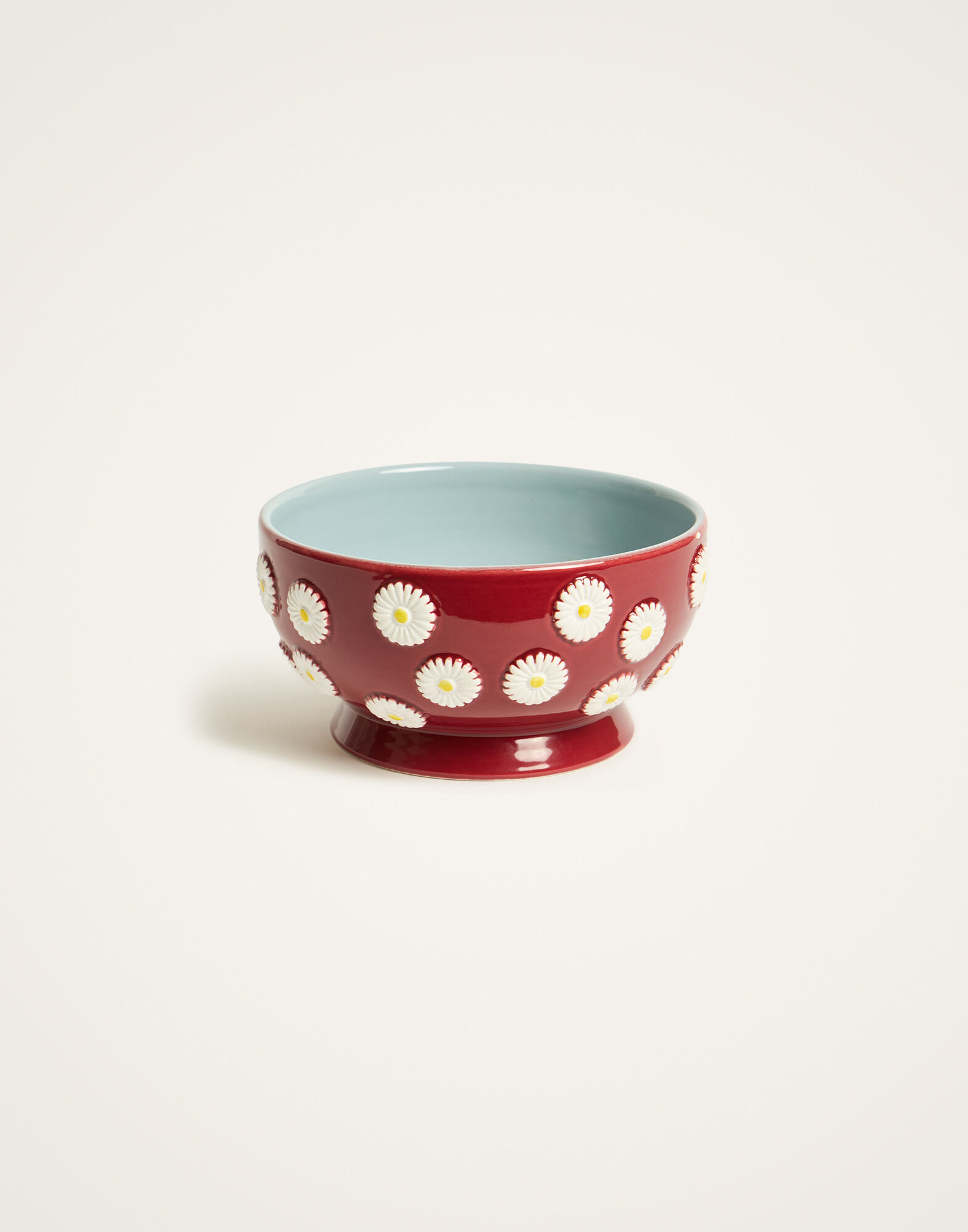 Daisy Centrepiece La DoubleJ: Margherita Bordeaux Daisy Centrepiece La DoubleJ: Margherita Bordeaux VAS0028CER004