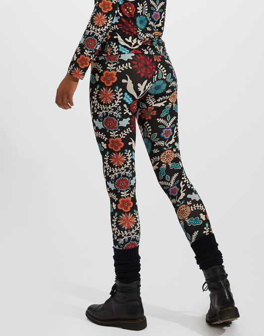 Leggings LaDoubleJ: Fire Flower TRO0013JER005