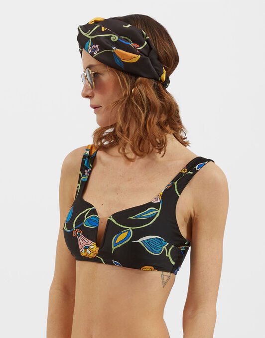 Pinup Headband La DoubleJ: Borboni Pinup Headband La DoubleJ: Borboni HEB0001FOD001