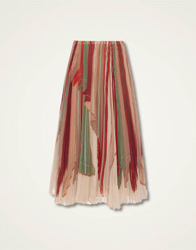 Supremes Skirt La DoubleJ: Twist Placée Multicolor SKI0074CHF004