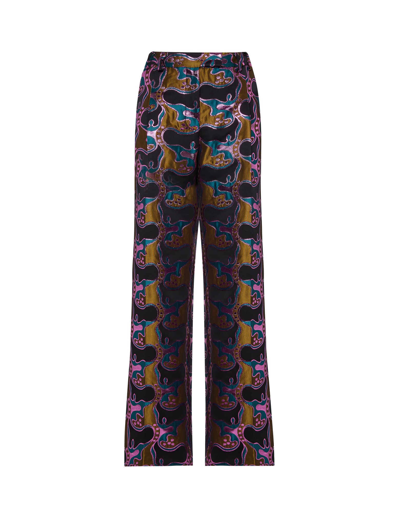 Loose Pants La DoubleJ: Spritz Blue Petrol Loose Pants La DoubleJ: Spritz Blue Petrol TRO0113JCQ076