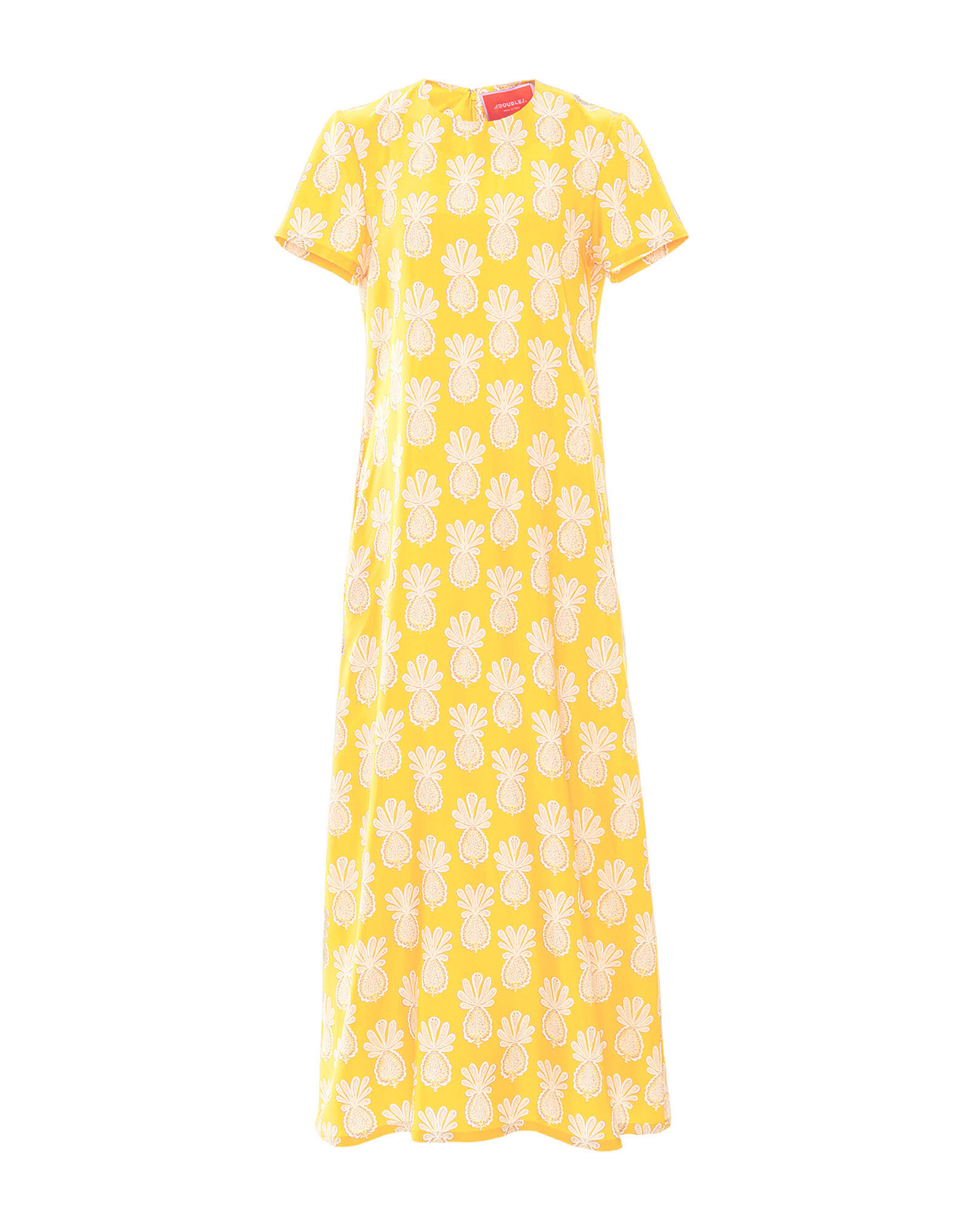 Swing Dress La DoubleJ: Pineapple Sunflower DRE0001SIL001