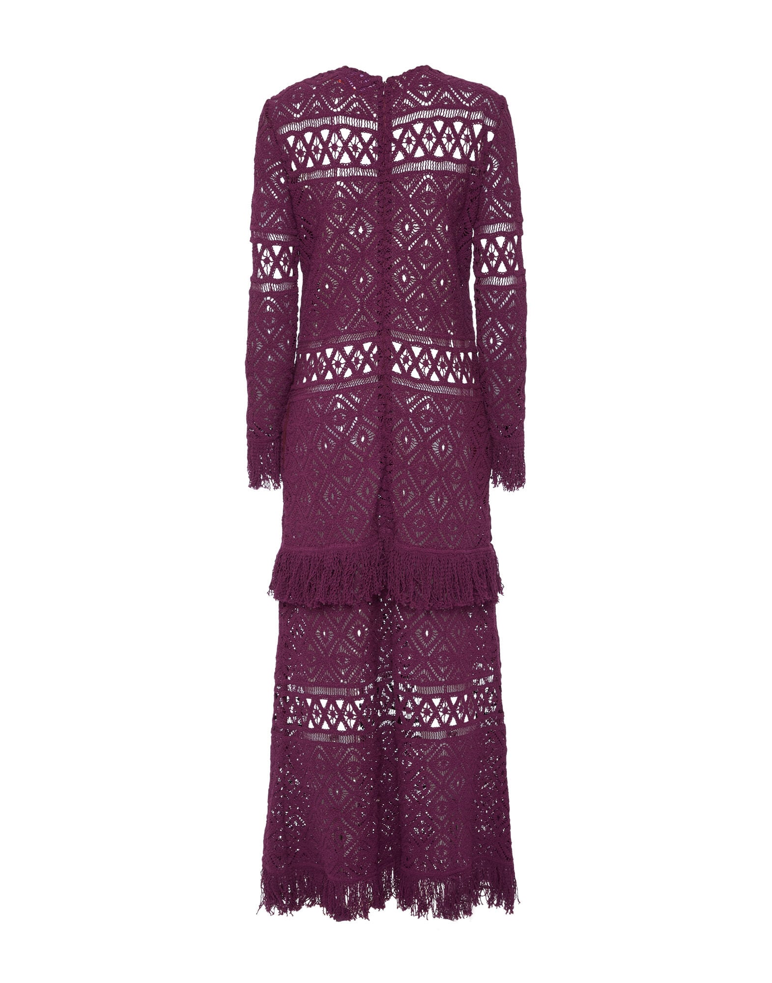 Lacey Long Sleeve Swing Dress La DoubleJ: Plaza Purple DRE0681JCQ080