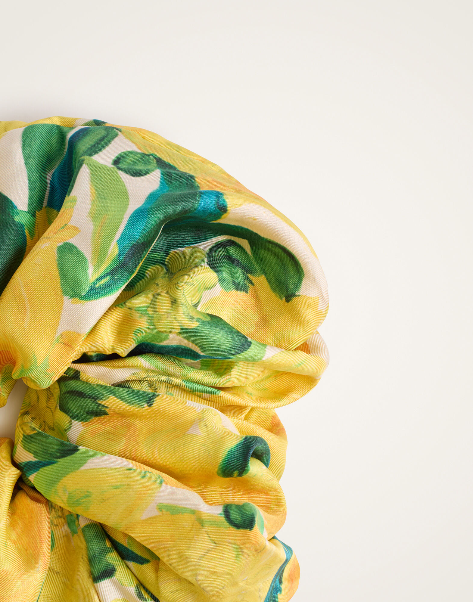 Giga Scrunchie La DoubleJ: Zesty Yellow Giga Scrunchie La DoubleJ: Zesty Yellow SCR0003SIL001