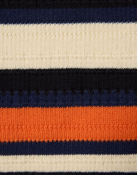 Veneziana Shorts La DoubleJ: Multicolor Orange Veneziana Shorts La DoubleJ: Multicolor Orange TRO0174KNI154