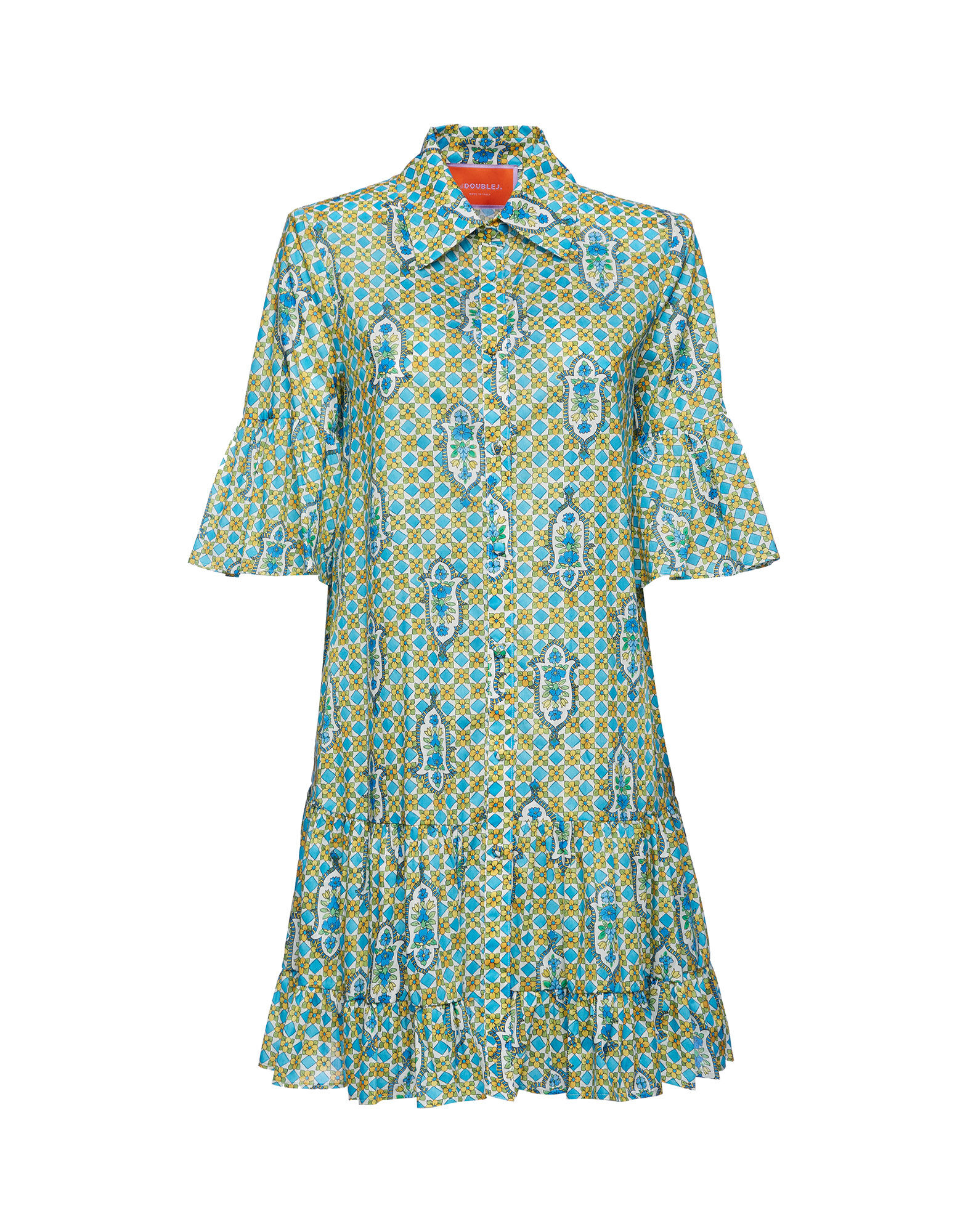 Choux Dress La DoubleJ: Santachiara DRE0754COT043