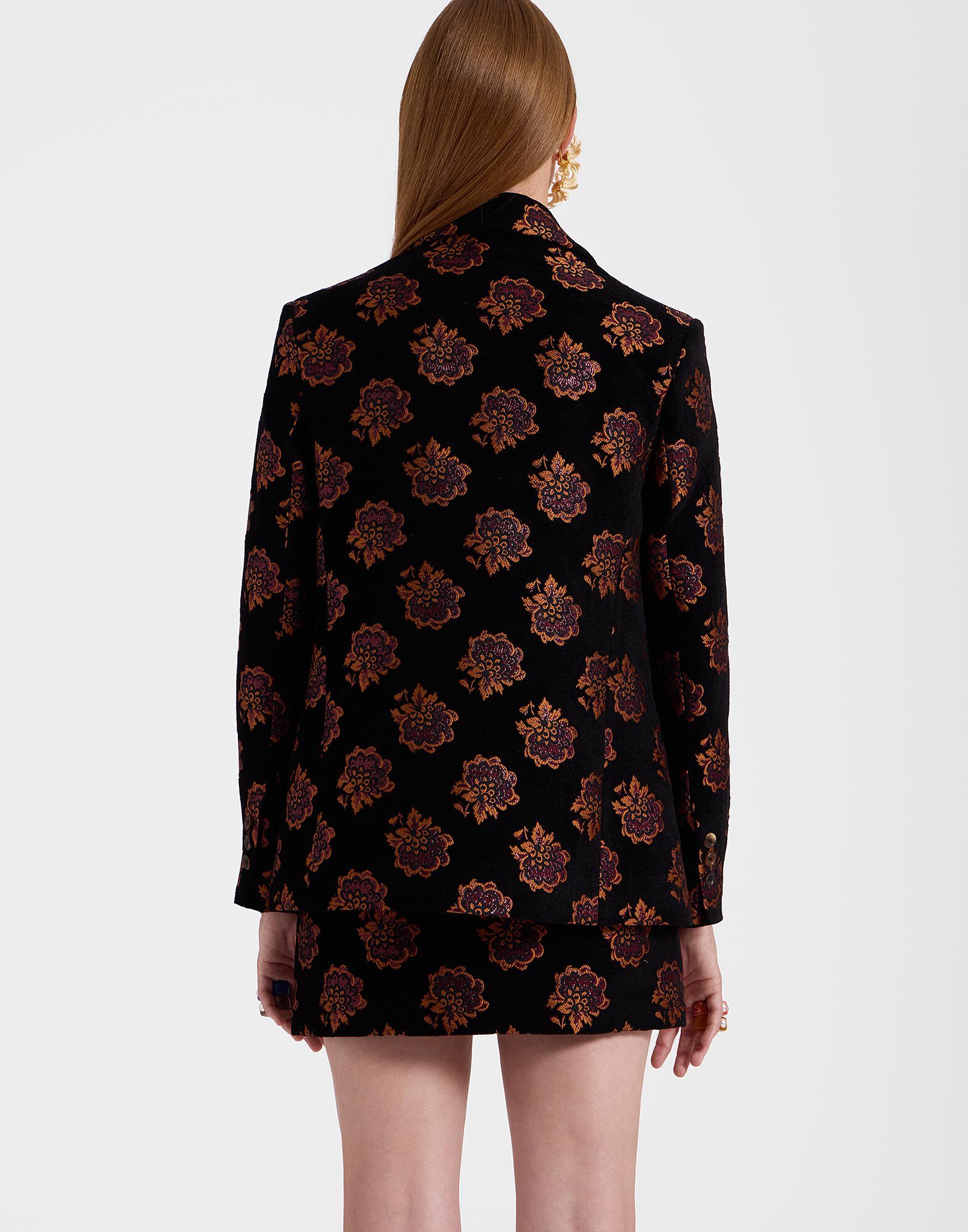 Kelly Jacket La DoubleJ: Rosette Black Kelly Jacket La DoubleJ: Rosette Black JAC0107JCQ086