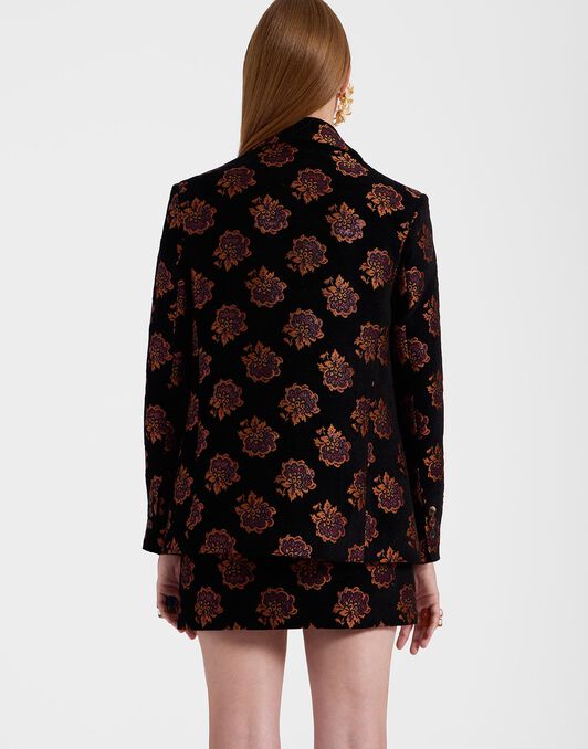 Kelly Jacket La DoubleJ: Rosette Black Kelly Jacket La DoubleJ: Rosette Black JAC0107JCQ086