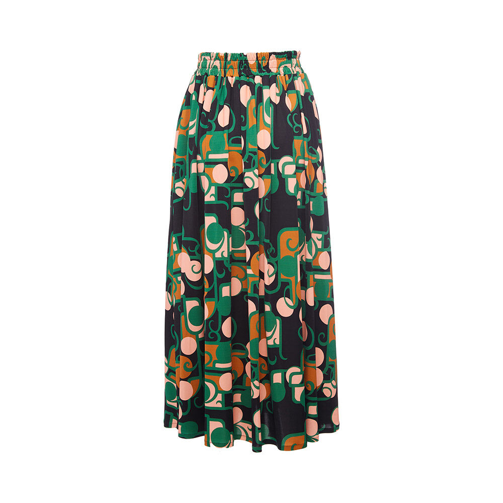 Simple Skirt La DoubleJ: Deco Simple Skirt LaDoubleJ: Deco SKI0051JER011