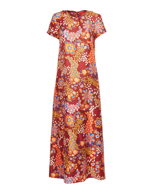 Swing Dress La DoubleJ: Taranta Swing Dress La DoubleJ: Taranta DRE0001SIL001