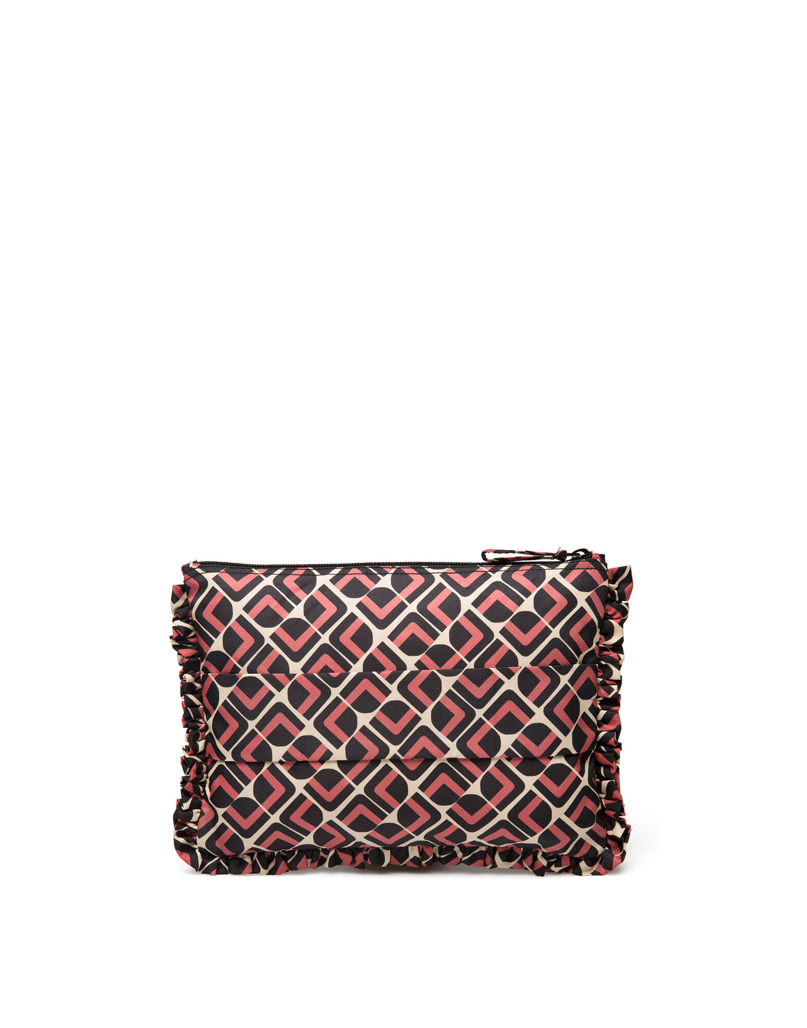 Hand Pochette LaDoubleJ: Domino Rosa streetstyle_38
