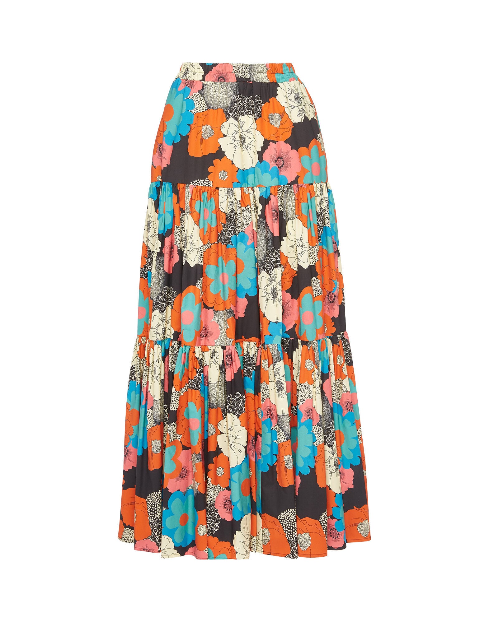 Big Skirt La DoubleJ: Ice Poppy SKI0001COT001