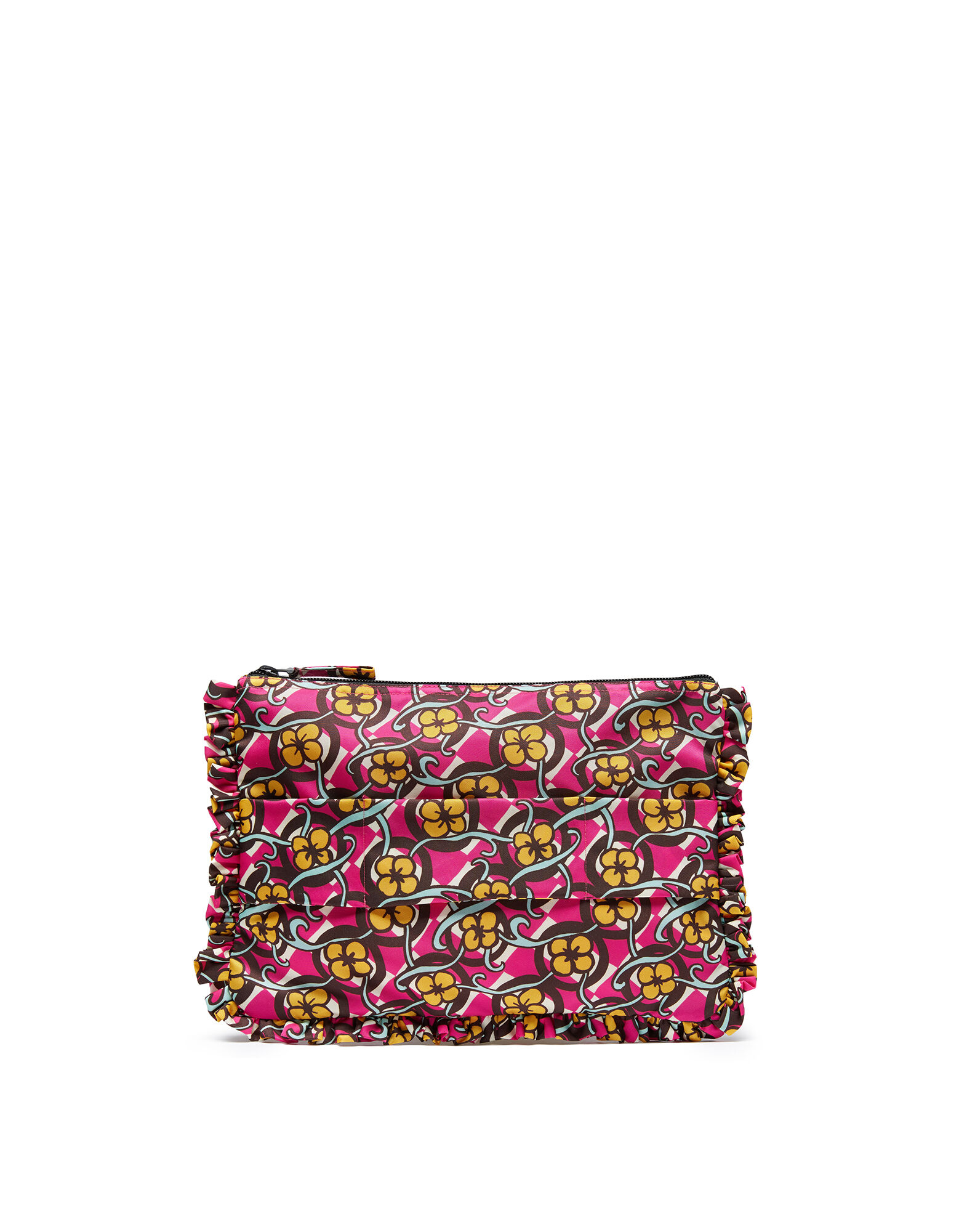 Hand Pochette LaDoubleJ: Pic Nic Viola BAG0002NYL001