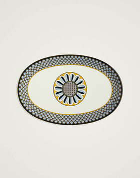 Oval Platter La DoubleJ: Odysseus Midnight Blue PLA0002CER001