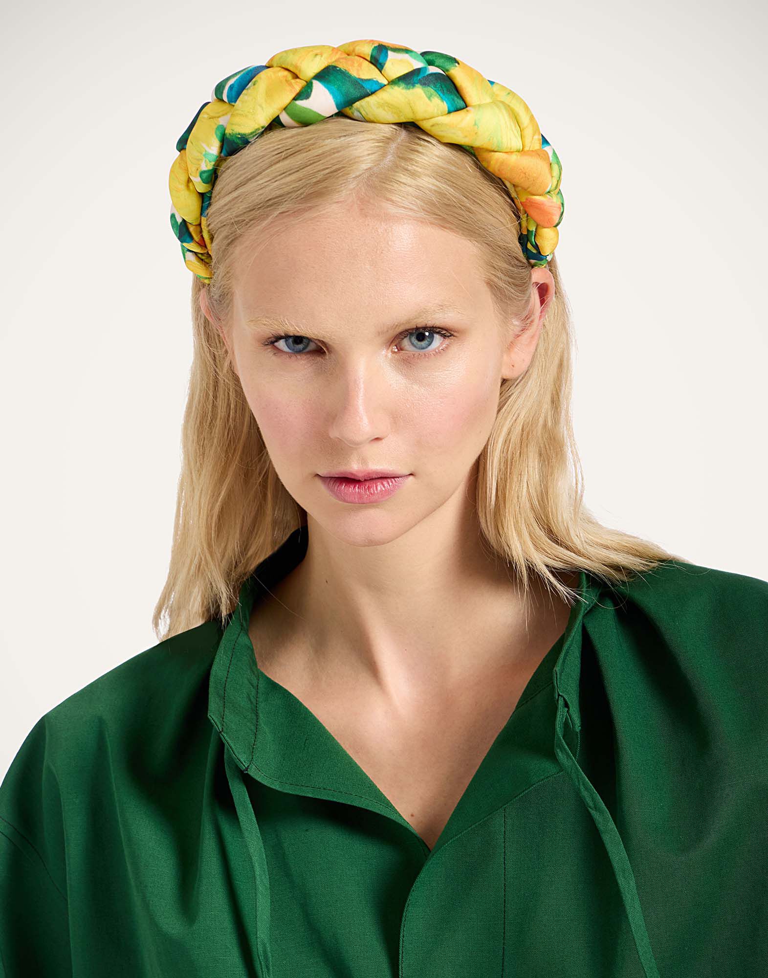 Rapunzel Headband La DoubleJ: Zesty Yellow Rapunzel Headband La DoubleJ: Zesty Yellow HEB0004FOD001