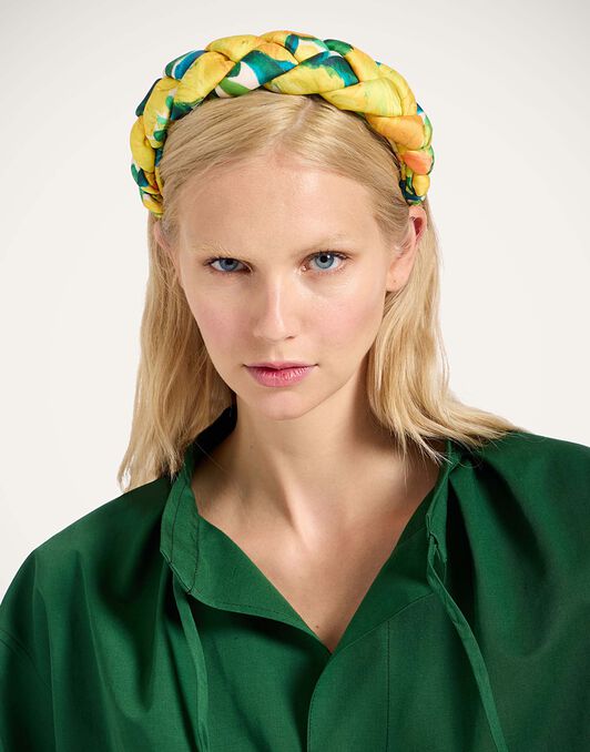 Rapunzel Headband La DoubleJ: Zesty Yellow Rapunzel Headband La DoubleJ: Zesty Yellow HEB0004FOD001
