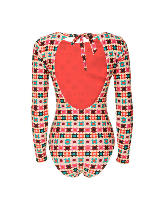 Surf Suit LaDoubleJ: Groovy Dot Giallo SWI0001LYC001