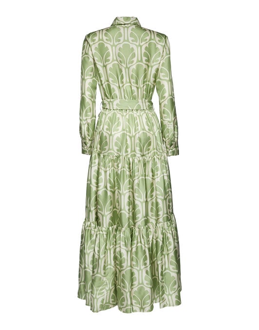 Bellini Dress La DoubleJ: Grove Bellini Dress La DoubleJ: Grove DRE0016SIL001