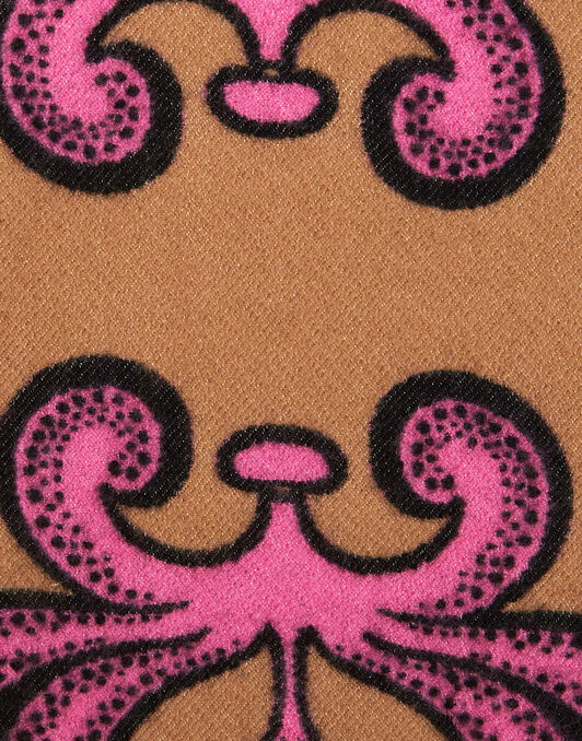 Herald Scarf 30 La DoubleJ: Herald Chocolate Herald Scarf 30 La DoubleJ: Herald Chocolate SCA0057WOL025