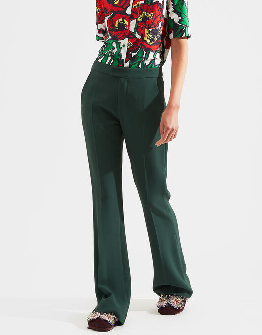 Saturday Night Pants La DoubleJ: Solid Green Saturday Night Pants LaDoubleJ: Solid Green TRO0030CAD001