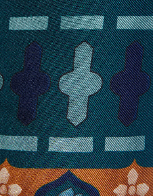 Palazzo Pants La DoubleJ: Casareale Placèe Emerald TRO0026SIL006
