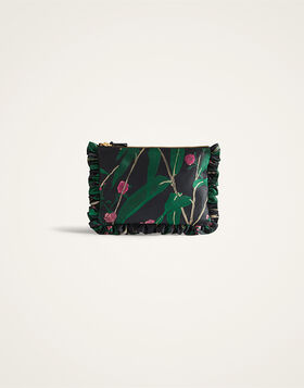 Hand Pochette La DoubleJ: Bamboo Black BAG0059JCQ119