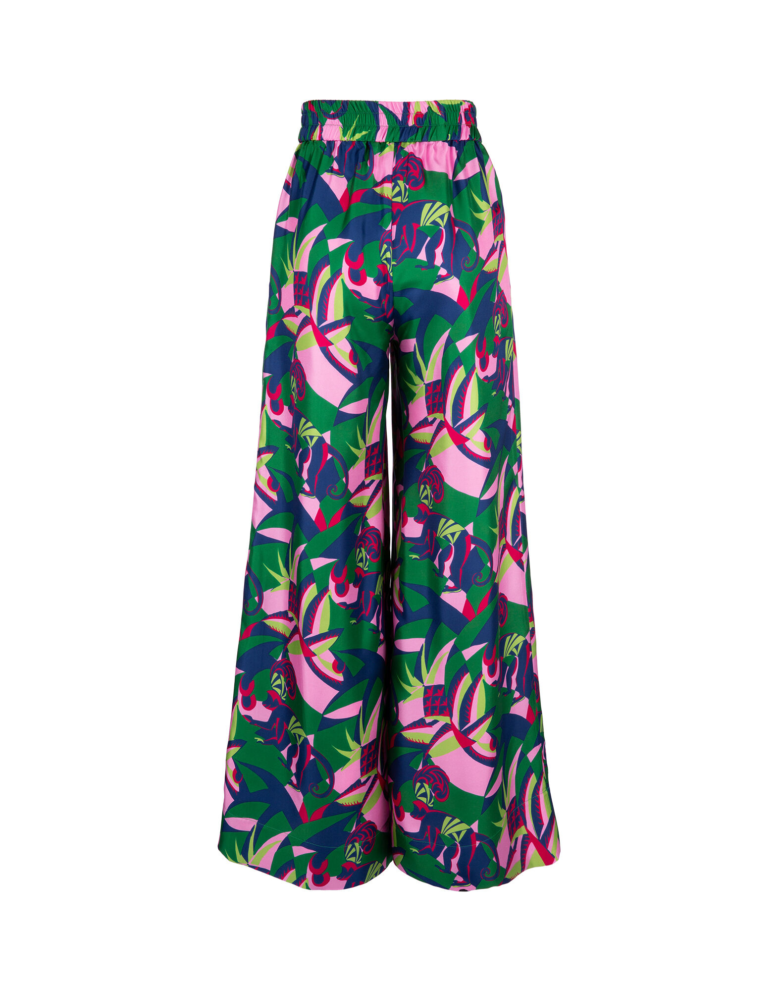 Palazzo Pants La DoubleJ: Tom Tom Blu Palazzo Pants LaDoubleJ: Tom Tom Blu TRO0003SIL001