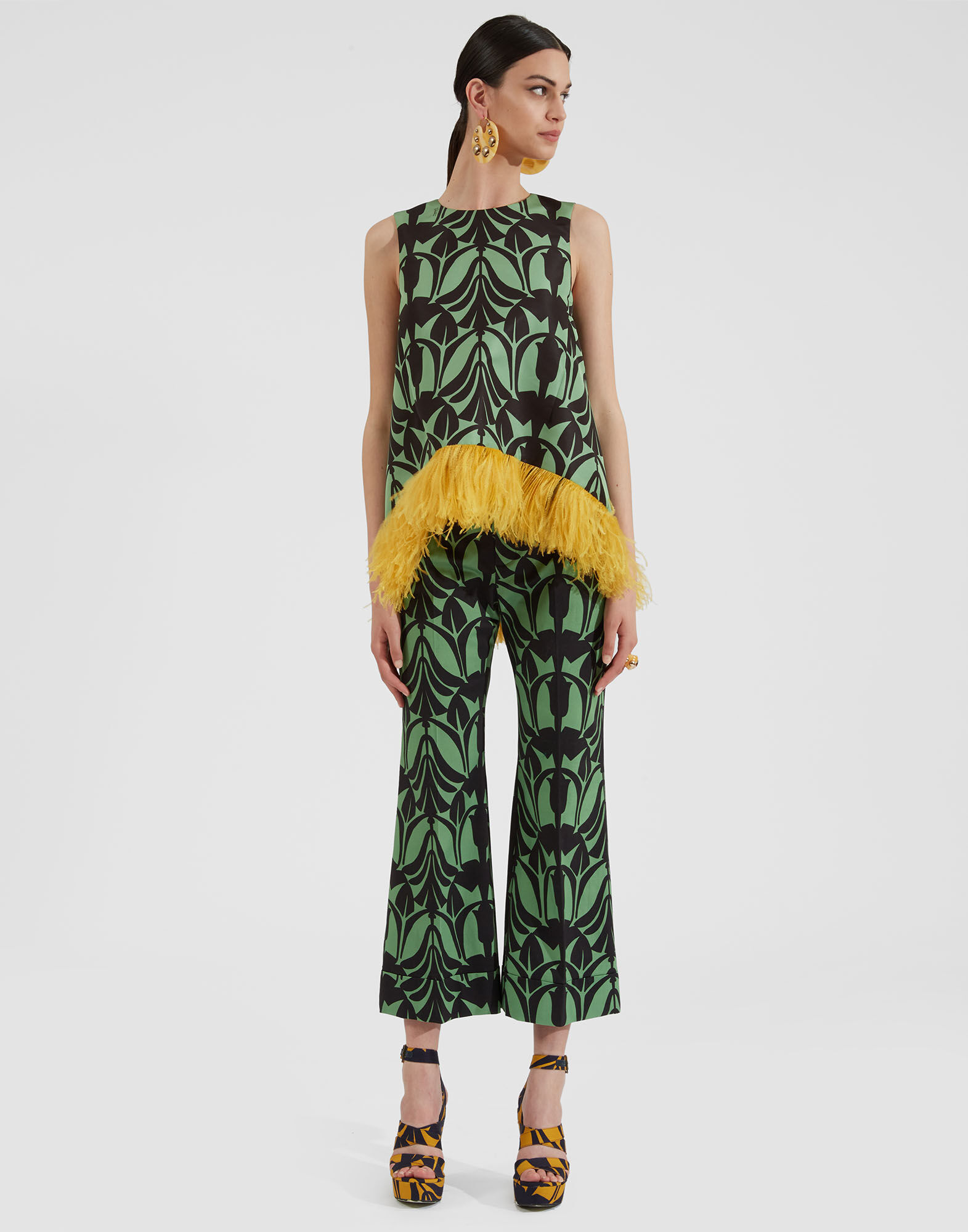 Hendrix Pants La DoubleJ: Papyrus Green Hendrix Pants La DoubleJ: Papyrus Green TRO0014COT006