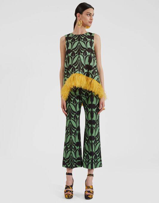 Hendrix Pants La DoubleJ: Papyrus Green Hendrix Pants La DoubleJ: Papyrus Green TRO0014COT006